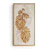 Paint by numbers yellow flower petals